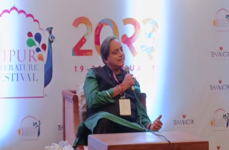 JLF 2023: शशि थरूर ने दी सीएम अशोक गहलोत को सीख, मतभेद हों तो भी बात कहने का तरीका होना चाहिए