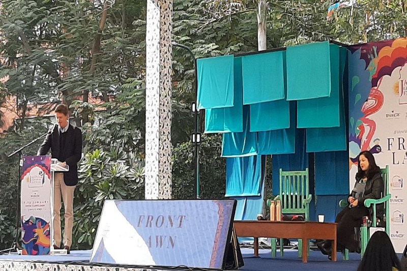 Jaipur Literature Festival 2023 : डिजाइन और टेक्नोलॉजी से सिरेमिक इंडस्ट्री में ला दी थी क्रांति