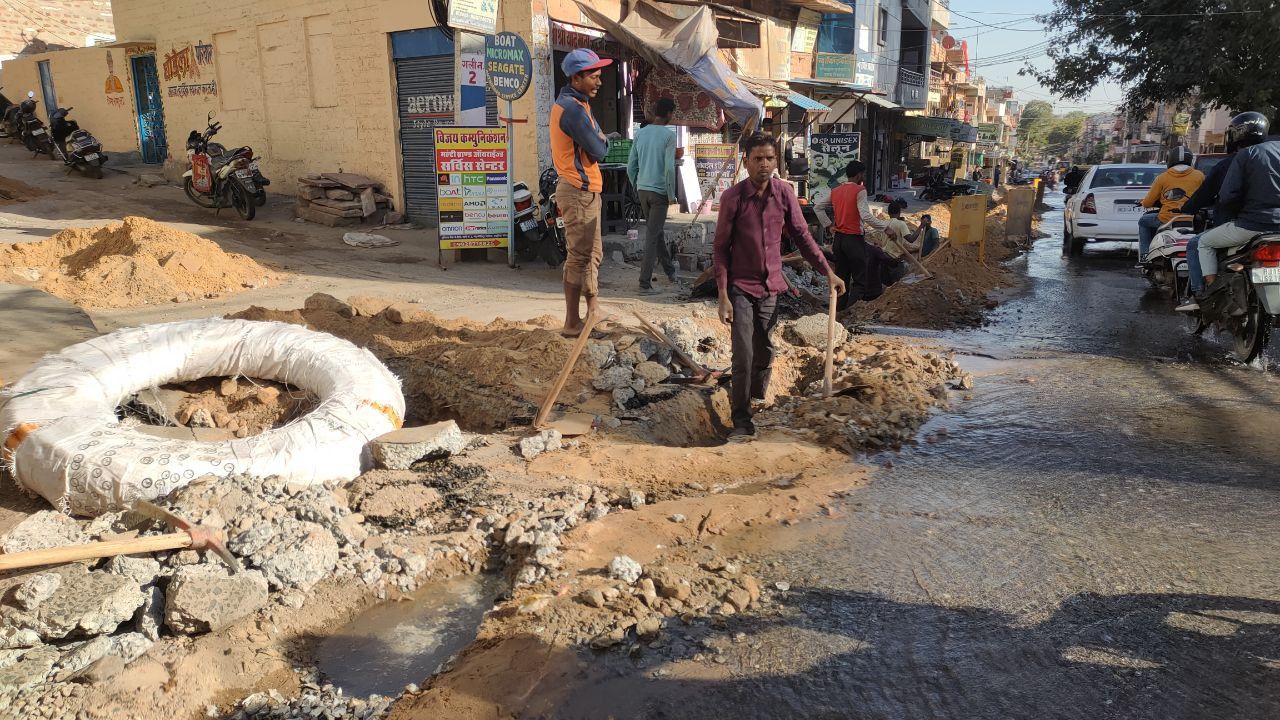 drinking water : पीएचईडी ने कहा- पीडब्ल्यूडी ने निर्माण कार्यों की सूची दी, सूचना नहीं