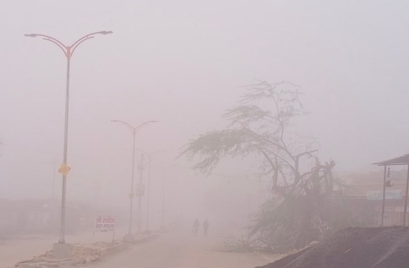 Mercury reaches minus 3 degrees in Mount Abu rain alert rajasthan