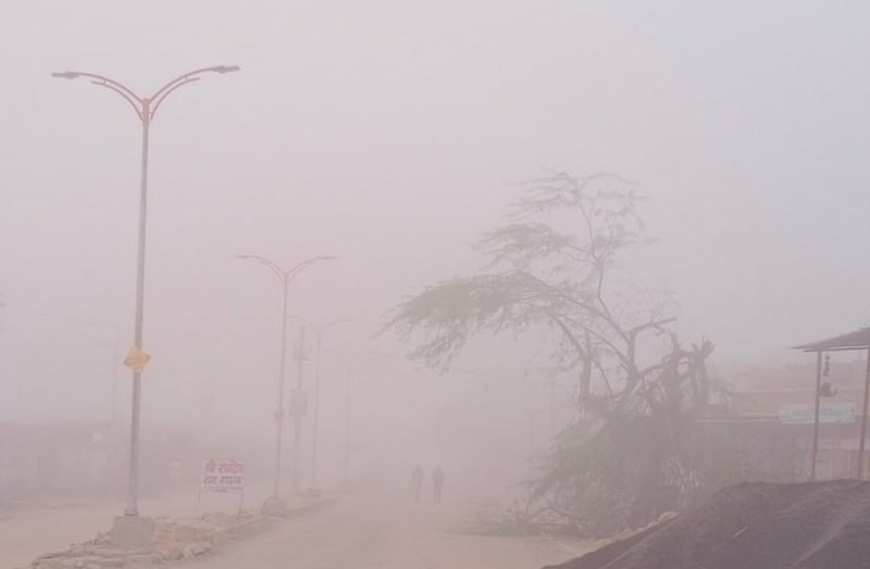 Mercury reaches minus 3 degrees in Mount Abu rain alert rajasthan