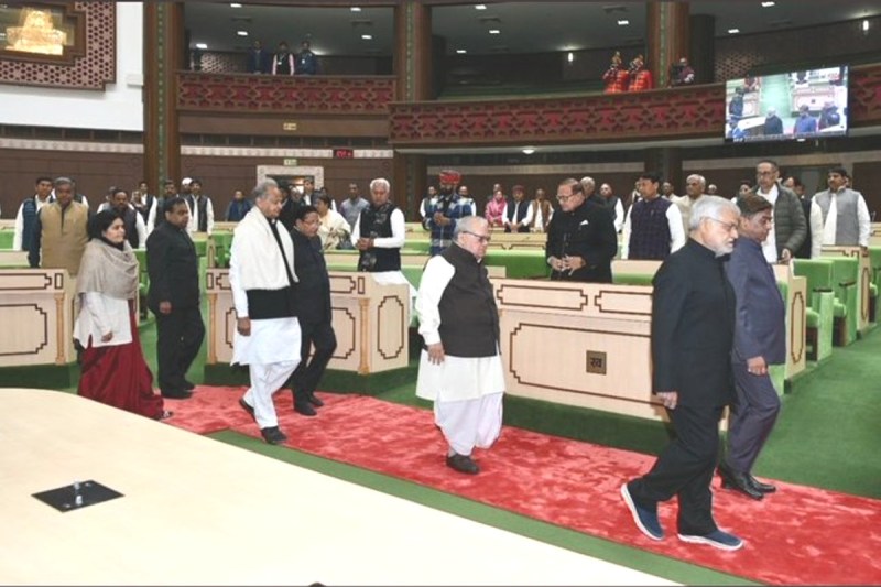 Rajasthan Assembly Budget Session Governor Kalraj Mishra Speech