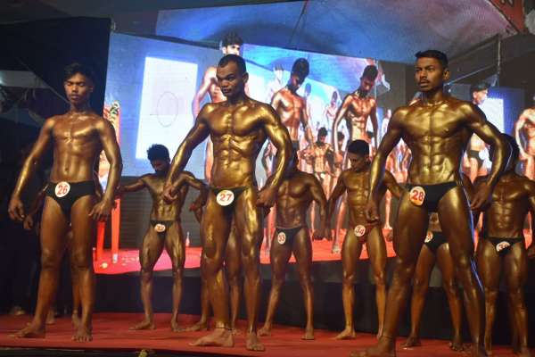 Bodybuilding championship