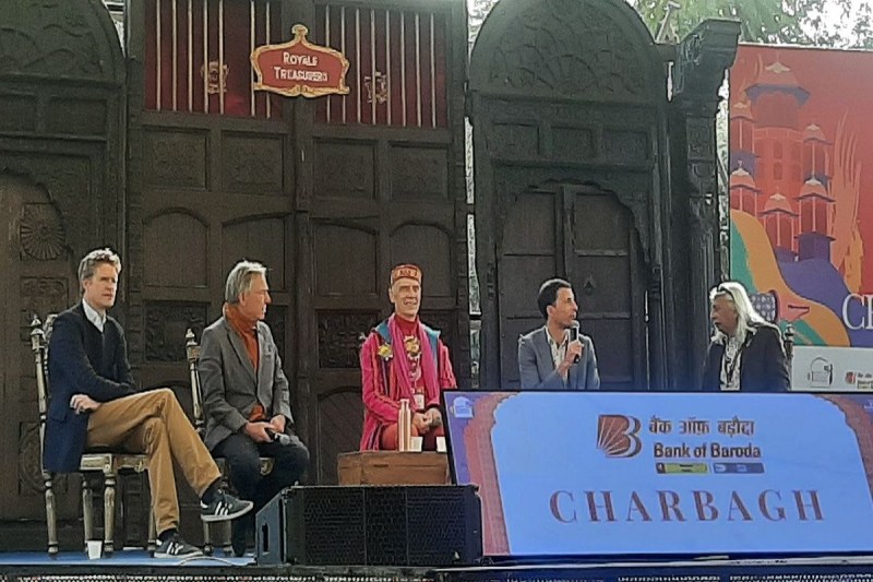 Jaipur Literature Festival 2023 : राजनीति और बदलते मौसम ने म्यूजियमों को नुकसान पहुंचाया