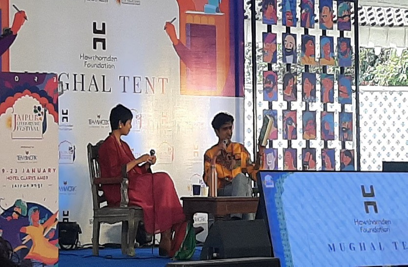 Jaipur Literature Festival 2023 : नई चीजों को देखने का तरीका भी नया हो