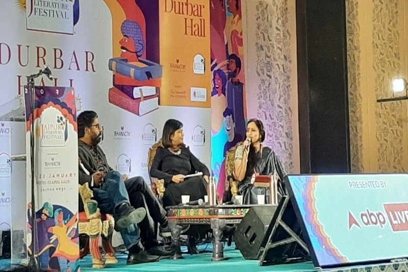 Jaipur Literature Festival 2023 : कविता के नए स्वरुप को पेश करने का बीड़ा उठाया