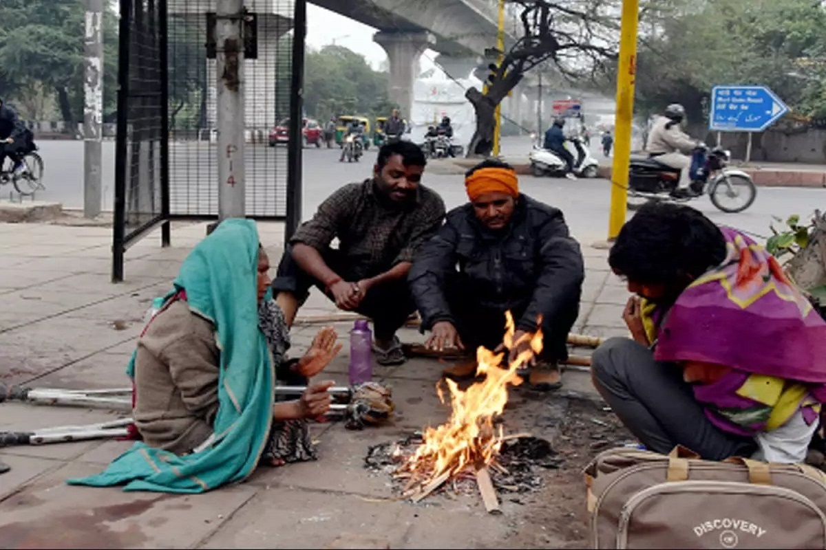 ठिठुरन बरकरार, मंगलवार को राजस्थान में बूंदाबांदी होने के आसार