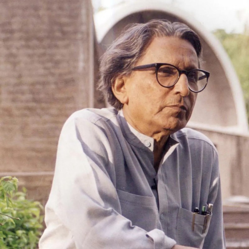 B V Doshi: मशहूर वास्तुकार बालकृष्ण दोशी नहीं रहे