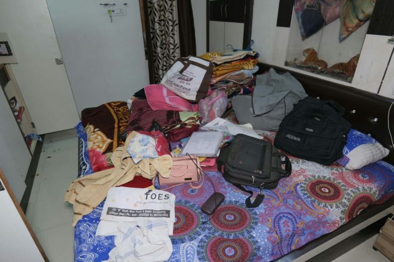 Big theft : बहन की बेटी के जाने पर हुई ये घटना