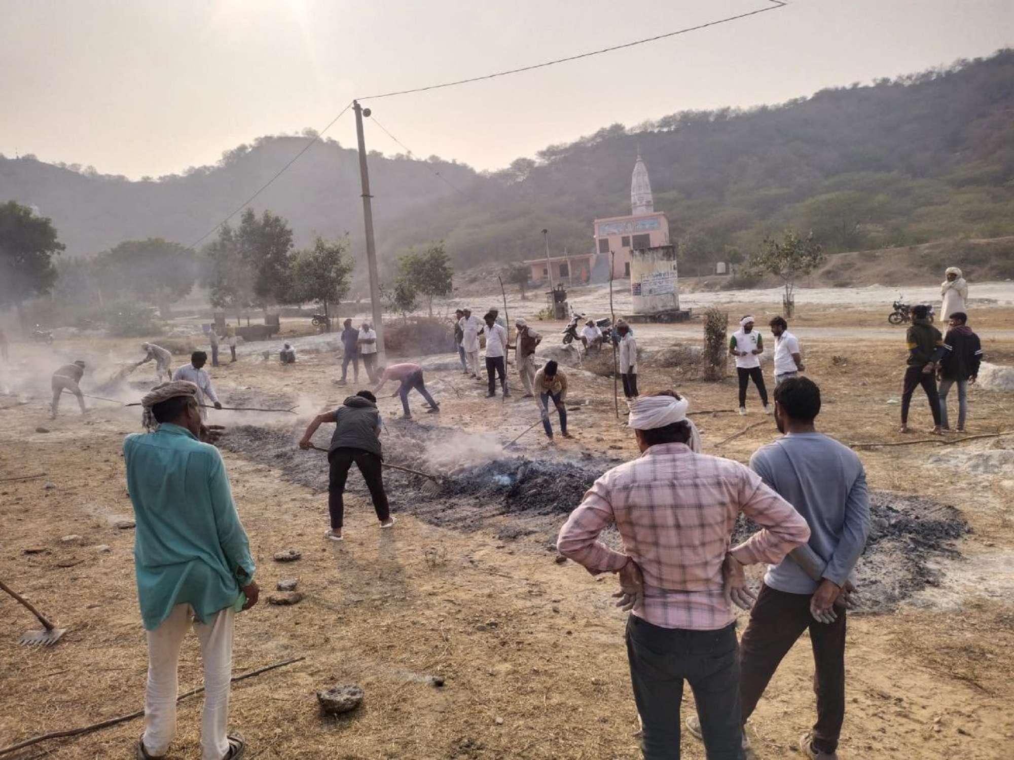 राजस्थान में 2023 में JCB से मिलेगा 350 क्विंटल चूरमा, 6 क्विंटल काजू बादाम, 105 क्विंटल घी-बूरा