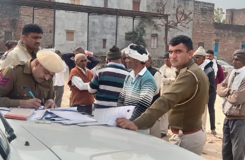 dead body of a young man and a girl was found in well in sirohi