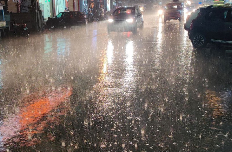 Rajasthan weather update: Mavath Rain In sikar rain alert in rajasthan