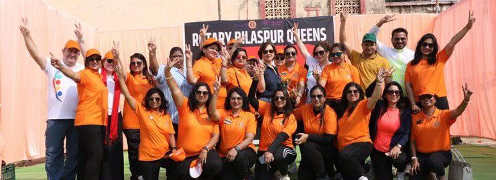 रोटरी क्लब ऑफ बिलासपुर क्वींस ने कार ट्रेजर हंट का किया आयोजन