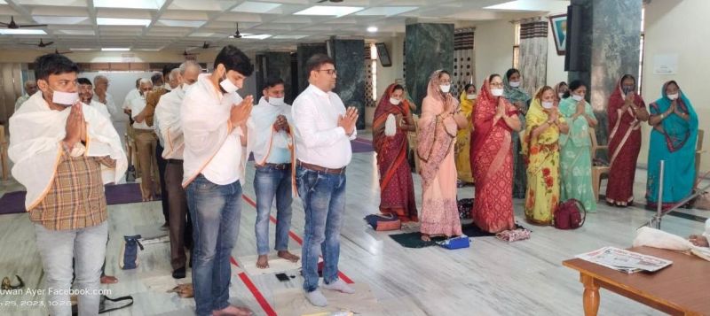 वीतराग का अर्थ है-अपने घर में प्रवेश-साध्वी डॉ गवेषणाश्री