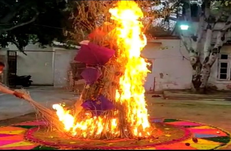 भारत में दो दिन होगा होलिका दहन, राजस्थान में भद्रा के साए में मंगळेगी होली