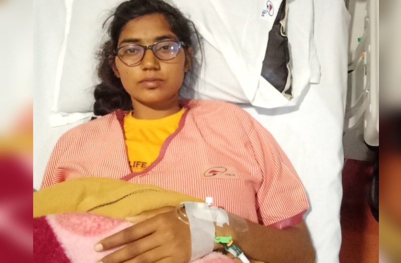rajasthan Girl student needs financial help for liver transplant