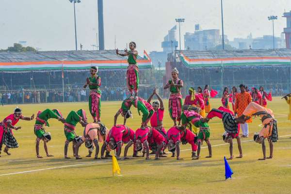 sms stadium republic day celebration