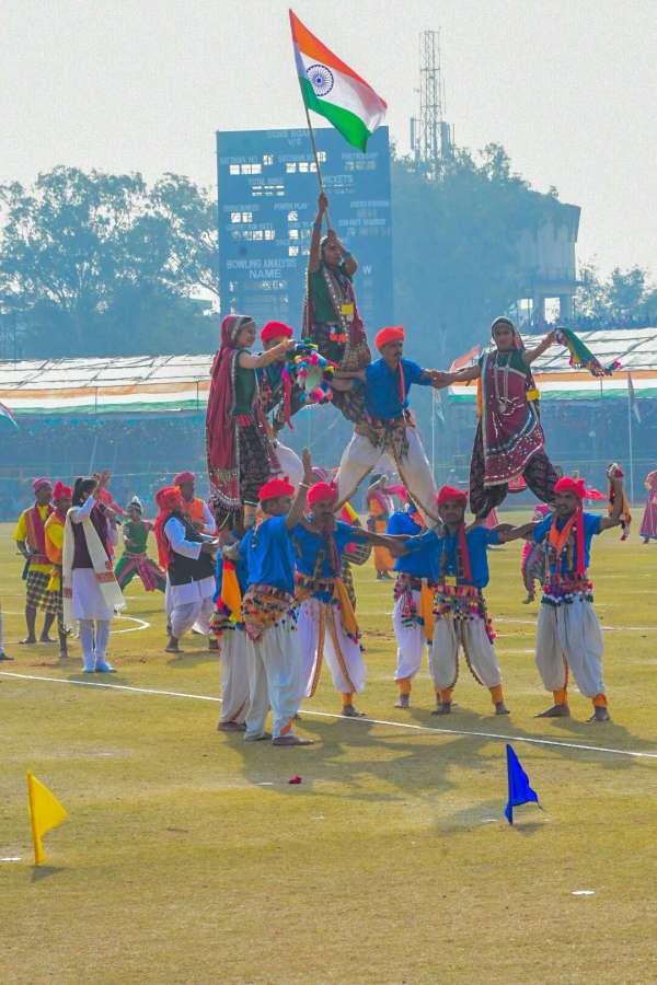 sms stadium republic day celebration