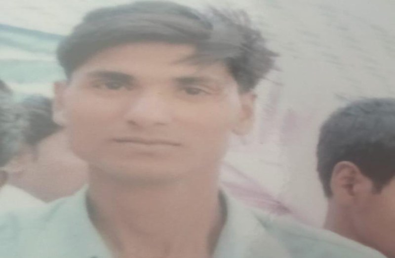 Youth died in road accident in alwar