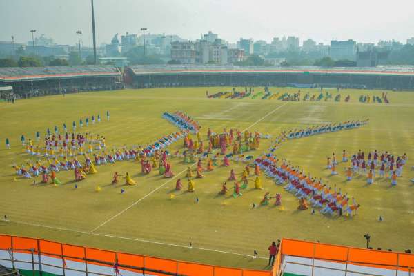 sms stadium republic day celebration