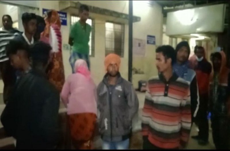 Elephant killed security worker