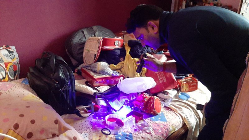 वर्दी वालों को चोरों ने दी चुनौती,पुलिस लाइन में 12 मकानों में चोरी