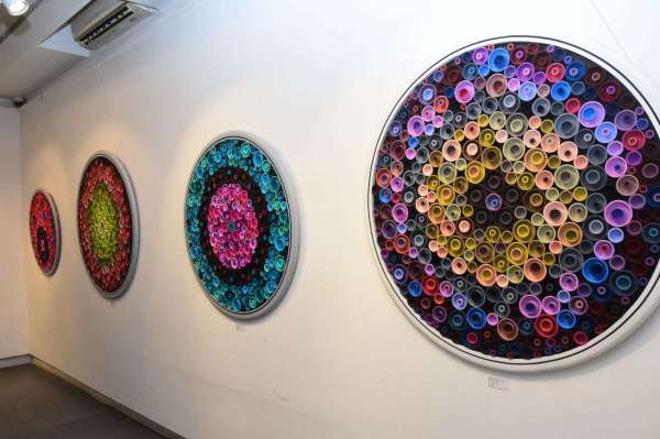 Every color of life in the painting exhibition Colors of Life