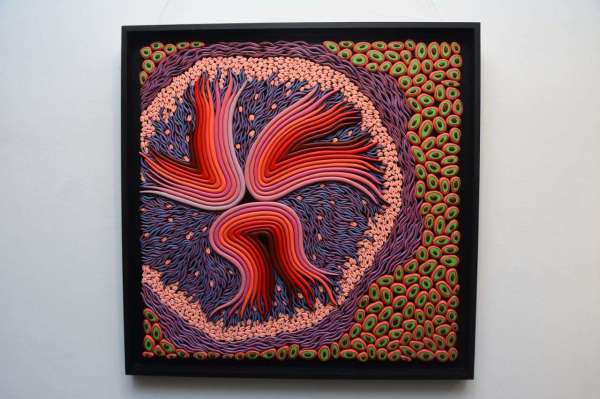 Every color of life in the painting exhibition Colors of Life