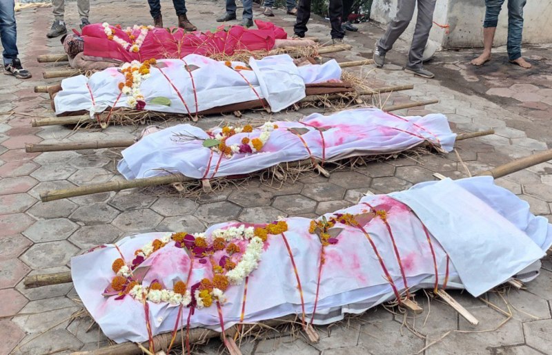 VIDISHA...ईश्वर दुश्मन के बच्चे को भी न दे ये बीमारी लिखा और दुनियां छोड़ गया पूरा परिवार