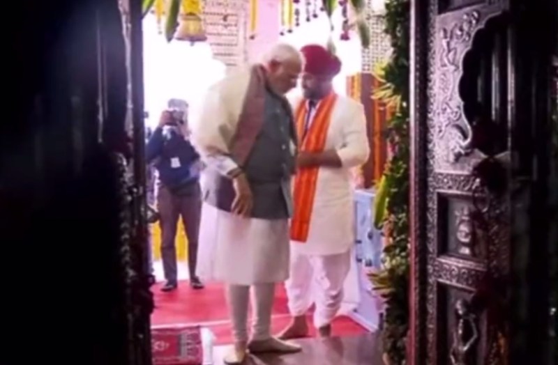 PM MODI IN BHILWARA