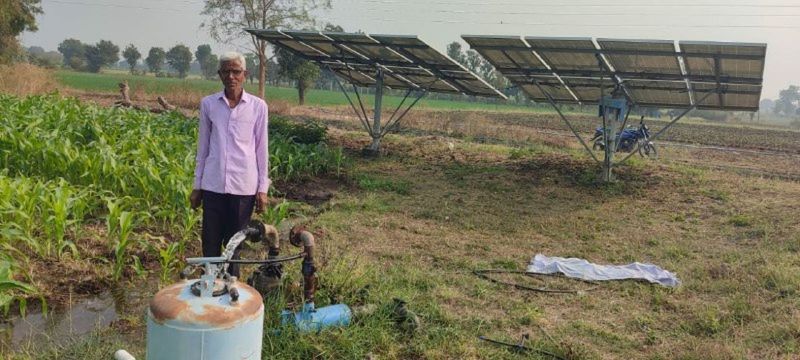 No electricity in hilly areas, crop grown by irrigation