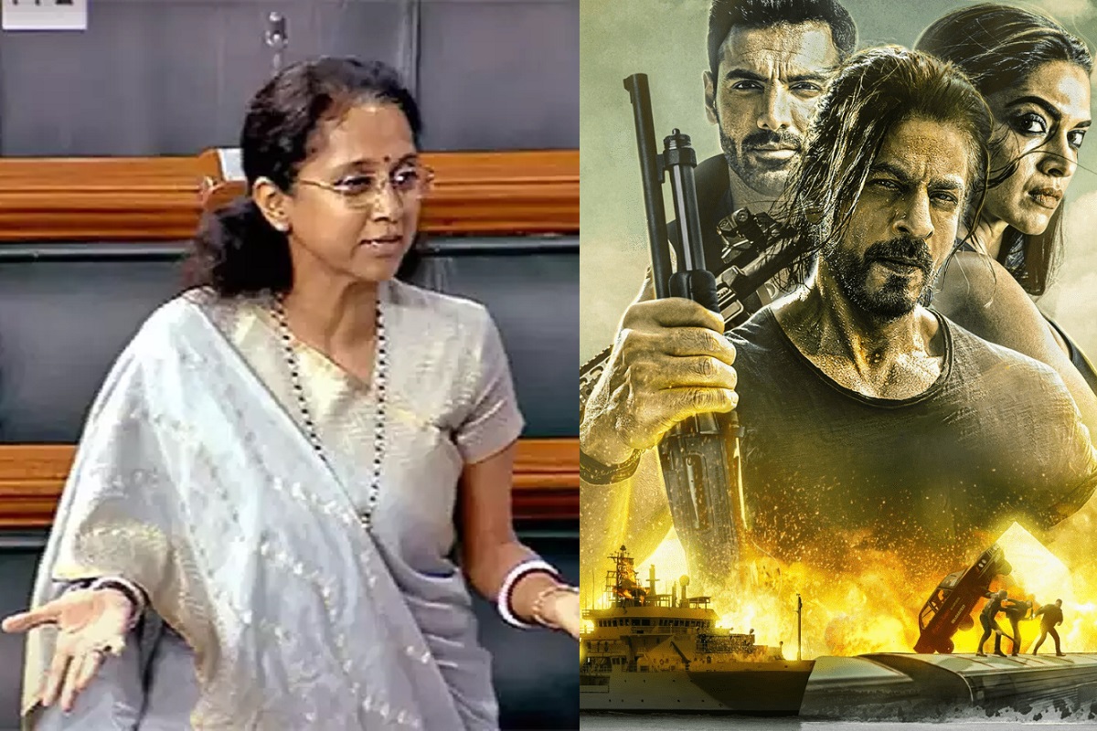 Congress MP Supriya Sule says Shahrukh Khan, Deepika Padukone 'look fabulous', questions politicians slamming Pathaan