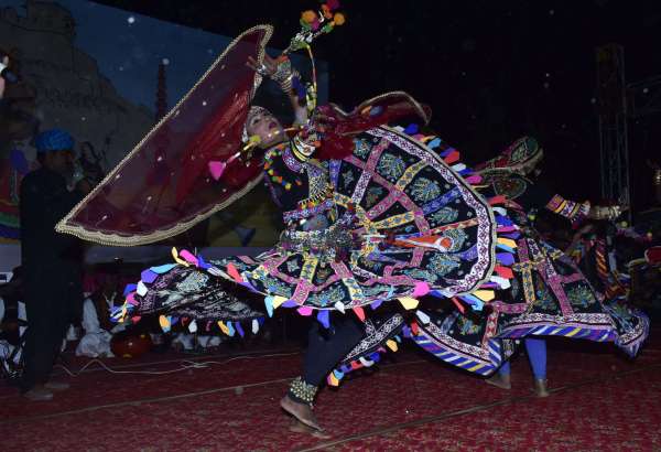 सांस्कृतिक कार्यक्रम में जीवंत हुई राजस्थानी लोक संस्कृति