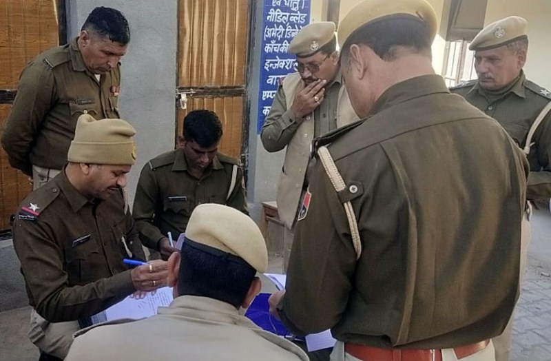 four killed in road accident in churu