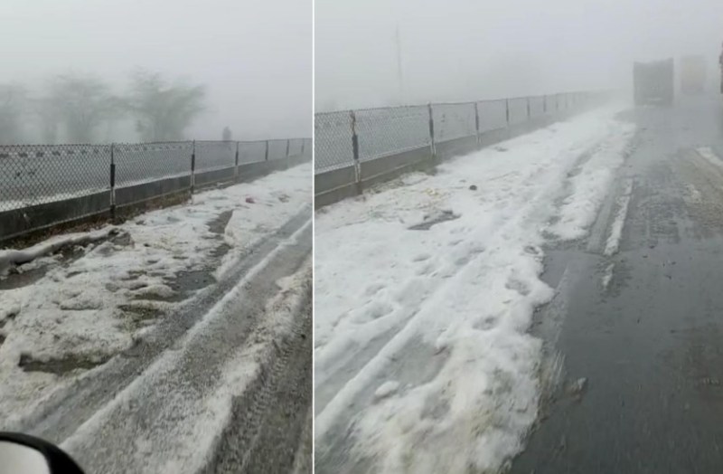 rajasthan weather update hailstorm with rain in udaipur
