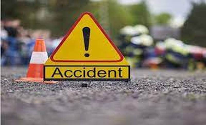 बस ड्राइवर पिता के सामने कंडक्टर पुत्र की हुई मौत