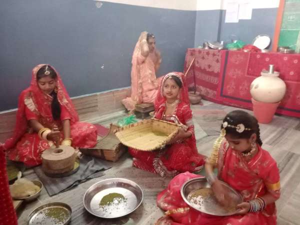 बाल मेले व शिशु नगरी का आयोजन