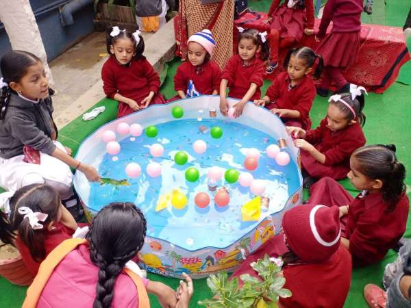 बाल मेले व शिशु नगरी का आयोजन