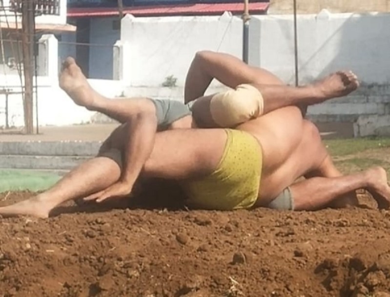 बहरा के अखाड़े में महादंगल देशभर के नामी पहलवान पहुंचे उमरिया