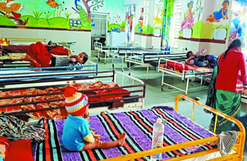 प्रशासनिक प्रयास कमजोर होने और योजनाओं की स्थिरता के कारण यह आंकड़ा पिछड़ा है