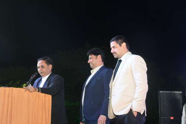 Chief Justice Rajasthan administered the oath to the newly elected officers of the Bar Association in the High Court