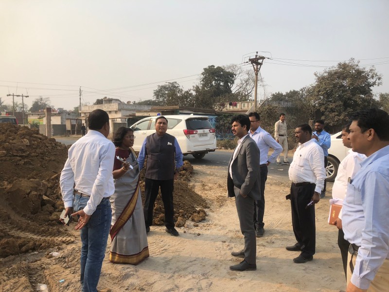 आम जनता को जल्द मिलेगी रेलवे ओवरब्रिज की सौगात