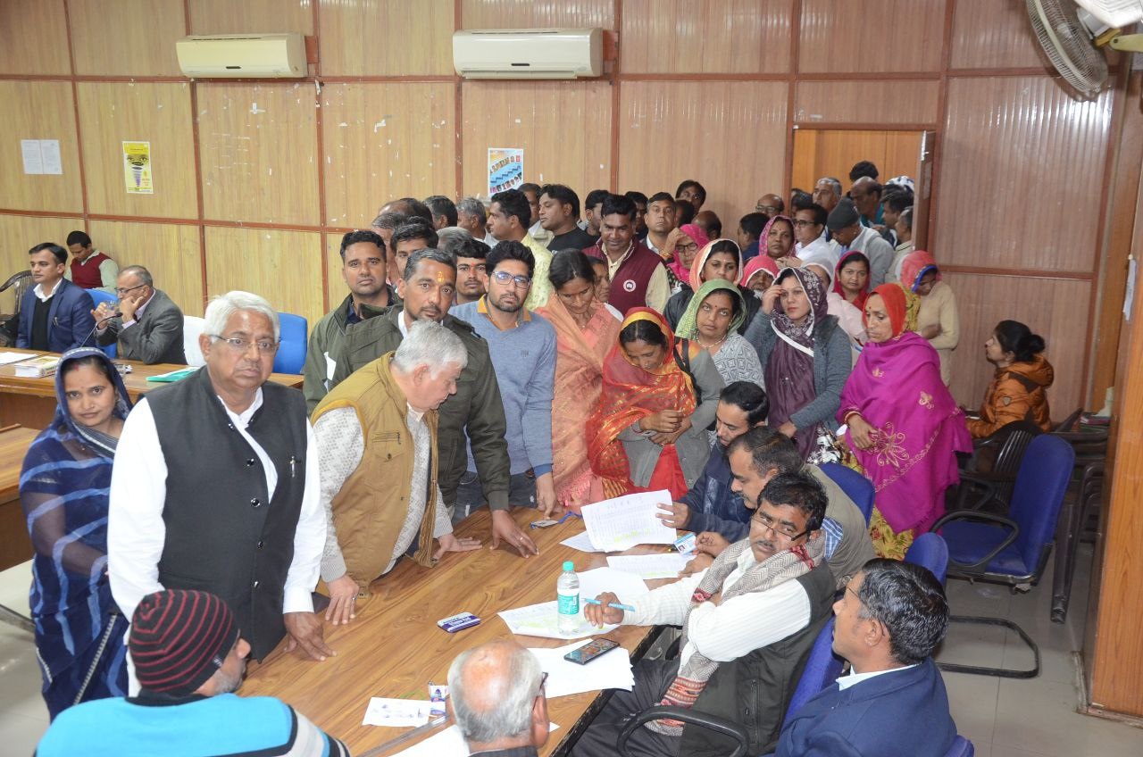 जिला आयोजन समिति के चुनाव में भाजपा-कांग्रेस में गठबंधन