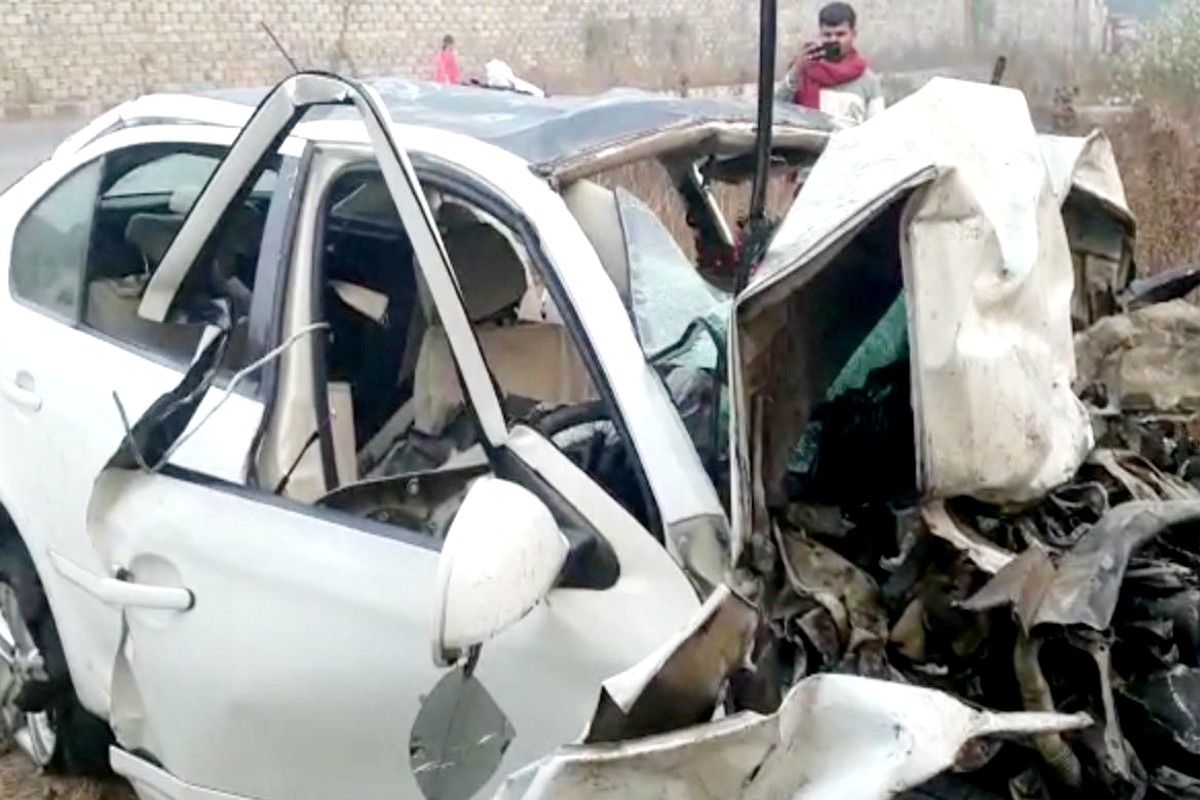 Pune Bangalore Highway Accident news