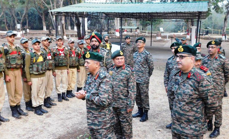 Country's Deputy Chief of Army Staff, Lt Gen BS Raju