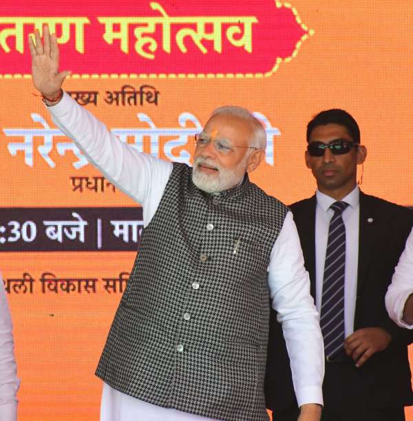 pictures of Prime Minister Narendra Modi