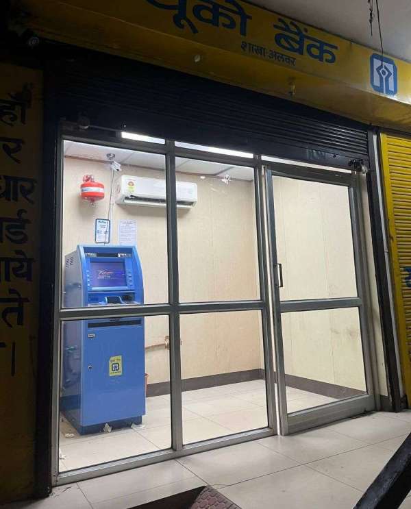 Question on ATM security at night in Alwar