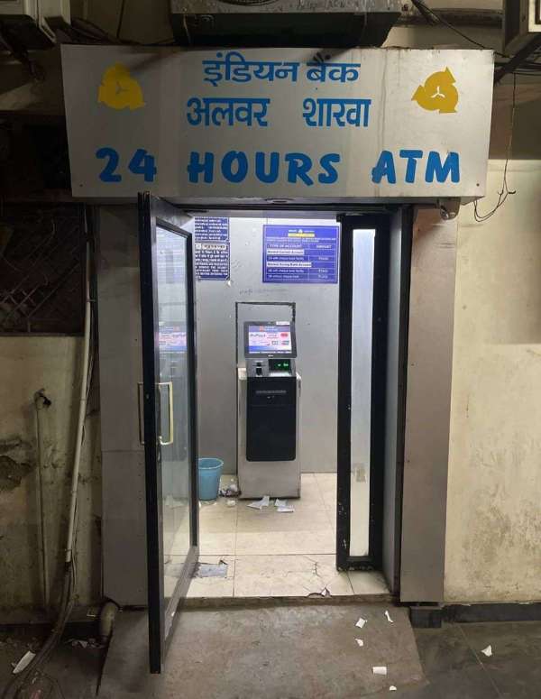 Question on ATM security at night in Alwar