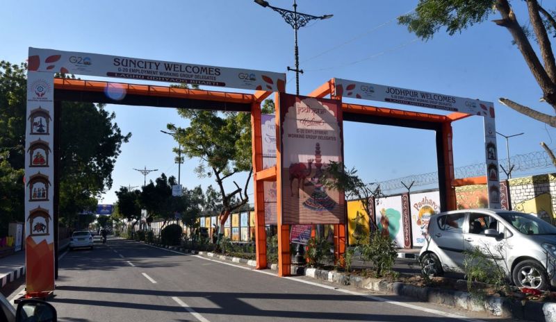 G-20 MEET : छह रेंज से पुलिस पहुंची, ढाई हजार अधिकारी-जवान तैनात