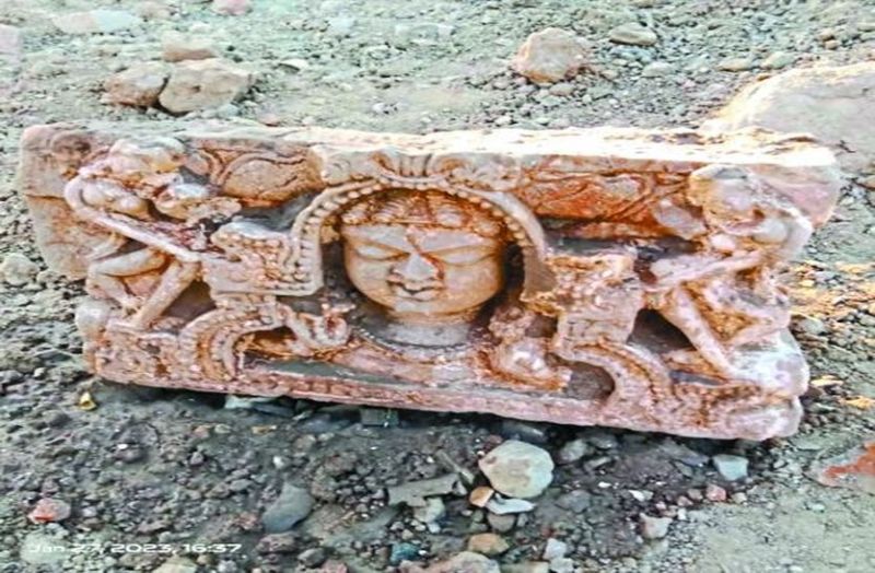 राजस्थान में यहां मिला सातवीं शताब्दी का अद्र्धनारीश्वर का विशाल मंदिर